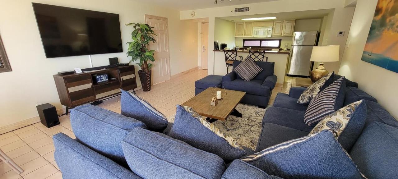 Beachfront Resort With Heated Pool Saida Royale 9039 サウス・パドリー・アイランド エクステリア 写真